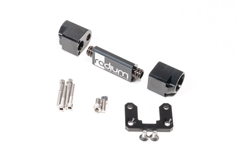 Radium Split-Flow Flex Fuel Sensor Adapter - Racecraft Industries
