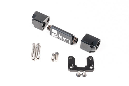Radium Split-Flow Flex Fuel Sensor Adapter - Racecraft Industries