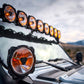 KC HiLiTES Gravity Titan LED 6in. - Pair Pack (SAE Driving Beam) - Racecraft Industries