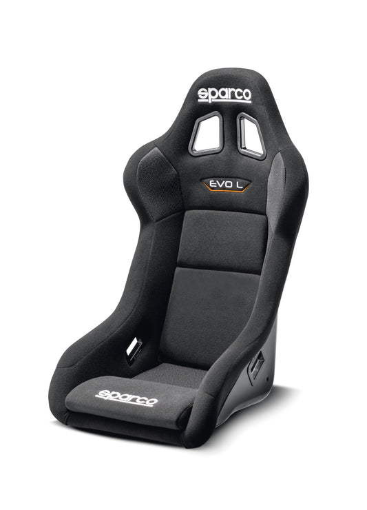 Sparco Gaming Seat Evo L Black - Racecraft Industries