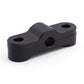BLOX Racing 2-Pc Solid Shifter Bushing Kit Rear - Civic Integra - Black - Racecraft Industries