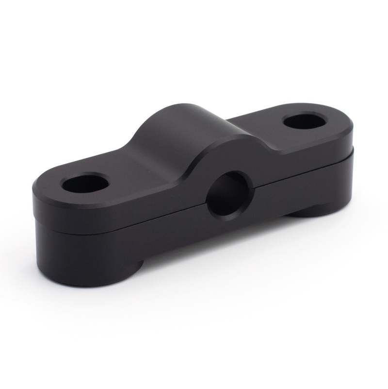 BLOX Racing 2-Pc Solid Shifter Bushing Kit Rear - Civic Integra - Black - Racecraft Industries