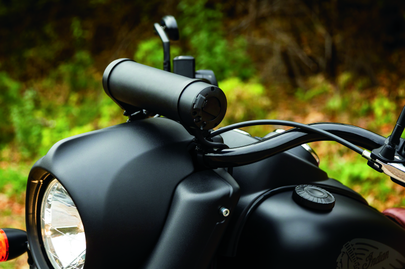 Kuryakyn Road Thunder Plus Sound Bar Satin Black - Racecraft Industries