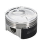 Manley Ford 2.3L EcoBoost 87.5mm STD Size Bore 9.5:1 Dish Piston Set - Racecraft Industries