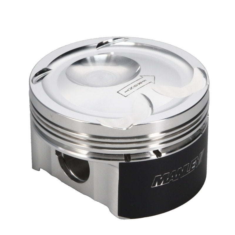 Manley Ford 2.3L EcoBoost 87.5mm STD Size Bore 9.5:1 Dish Piston Set - Racecraft Industries