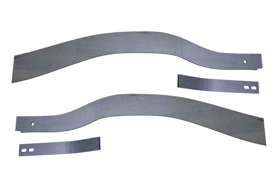 Rust Buster 1976-1986 Jeep CJ Rear Frame Stiffeners - Racecraft Industries