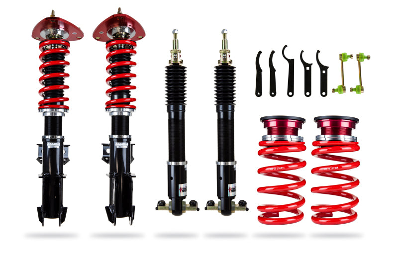 Pedders 2015+ Ford Mustang S550 Includes Plates Extreme Xa Coilover Kit - Racecraft Industries