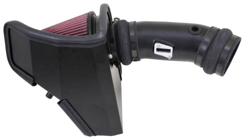 K&N 2015 Dodge Challenger/Charger 6.2L V8 Typhoon Short Ram Intake - Racecraft Industries
