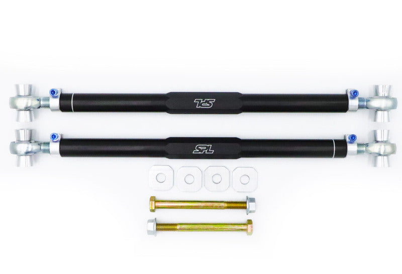 SPL Parts 2016+ Chevrolet Camaro (Gen 6) Rear Toe Links w/Eccentric Lockout - Racecraft Industries