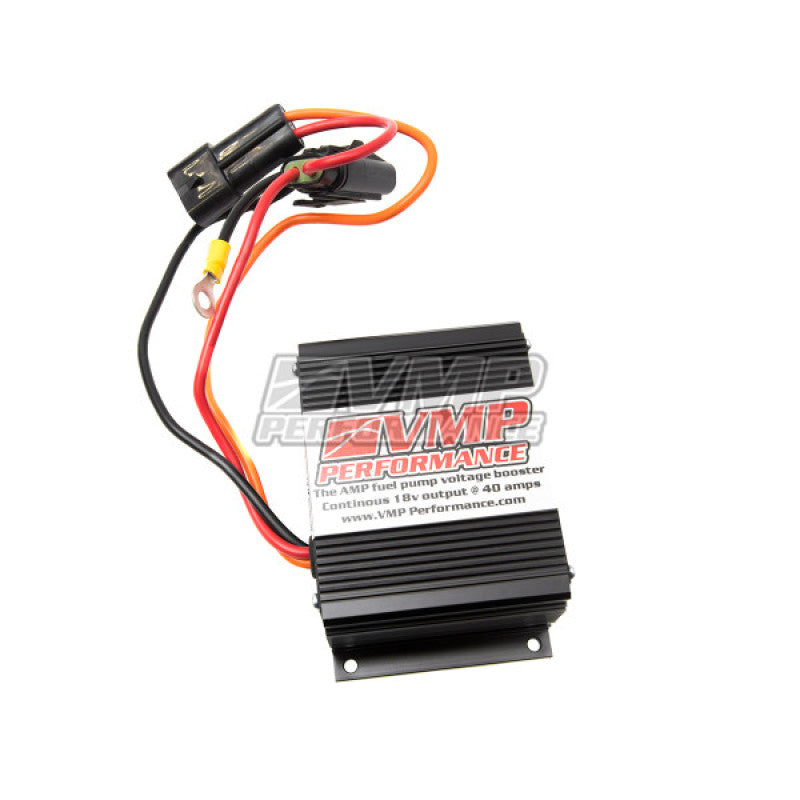 VMP Performance Ford Mustang Fuel Pump Voltage Booster 40 AMP Wire In - Racecraft Industries