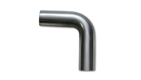 Vibrant 5in O.D. T304 SS 90 deg Mandrel Bend 6in x 6in leg lengths (7.5in Centerline Radius) - Racecraft Industries