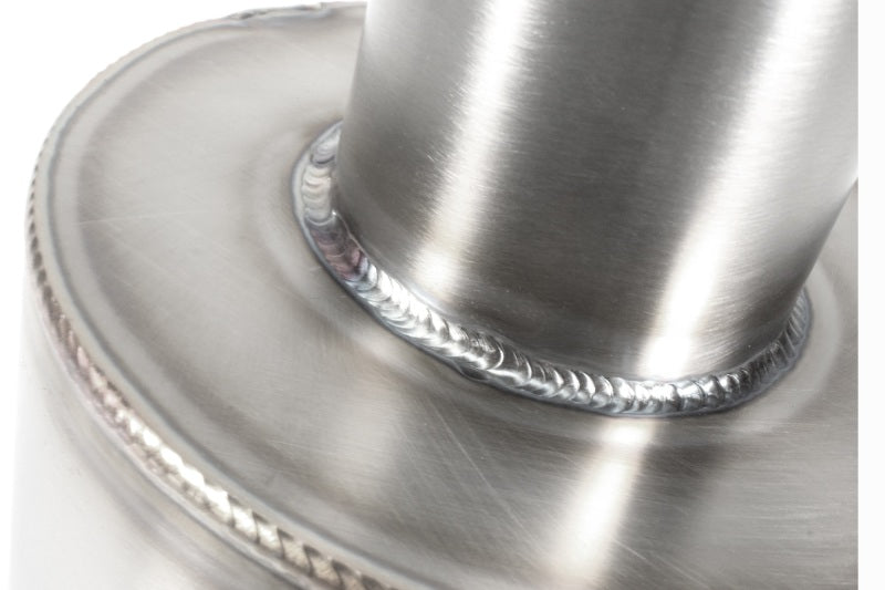 Perrin 2022 BRZ/GR86 Axle Back Exhaust SS (Single Side Exit w/Helmholtz Chamber) - Racecraft Industries