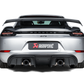Akrapovic 2020+ Porsche Cayman GT4 (718) Slip-On Race Line (Titanium) (Req Tips / Option 2) - Racecraft Industries