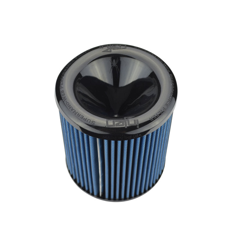 Injen SuperNano Web Dry Air Filter - 3.00 Filter / 6in Base / 6.3in Tall / 5.350in Top - Racecraft Industries