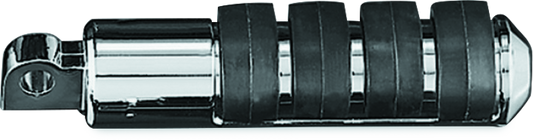 Kuryakyn Small ISO Longhorn Peg With 1in Extensions & Male Mount Adapter Chrome (Pair) - Racecraft Industries