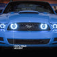 Raxiom 13-14 Ford Mustang GT CCFL Halo Fog Lights (Smoked) - Racecraft Industries