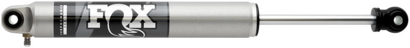 Fox 2.0 Performance Series 10.1in. Smooth Body IFP Steering Stabilizer (Alum) Std Travel - Blk - Racecraft Industries