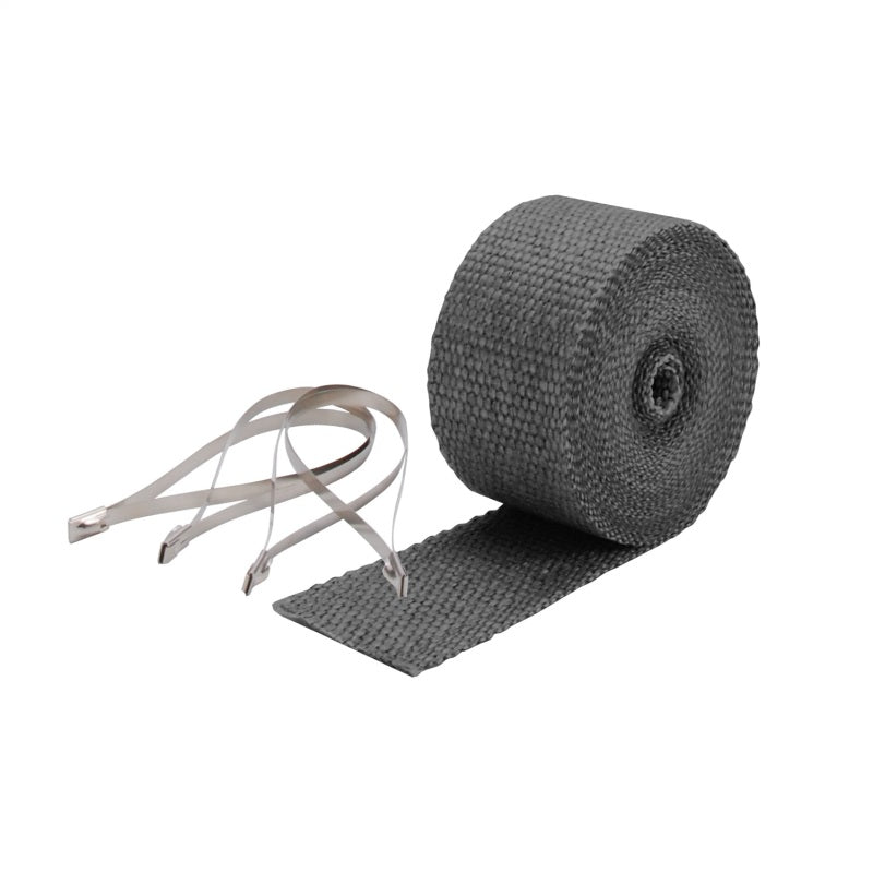 DEI Exhaust Wrap Kit - Pipe Wrap and Locking Tie - Black - Racecraft Industries