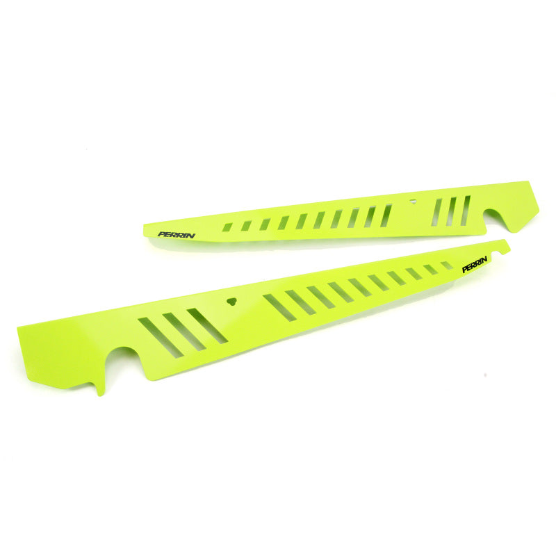 Perrin 2015+ Subaru WRX/STI Fender Shroud Set - Neon Yellow - Racecraft Industries