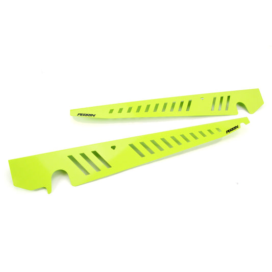 Perrin 2015+ Subaru WRX/STI Fender Shroud Set - Neon Yellow - Racecraft Industries