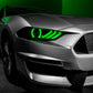 Oracle Lighting 18-23 Ford Mustang Dynamic ColorSHIFT LED Headlights - Black Series SEE WARRANTY - Racecraft Industries