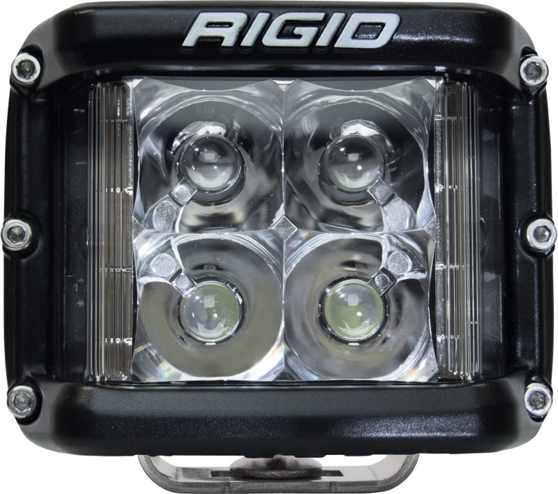 Rigid Industries D-SS - Spot - Single - Black Housing - Racecraft Industries