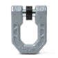 DV8 Offroad Elite Series D-Ring Shackles - Pair (Gray) - Racecraft Industries