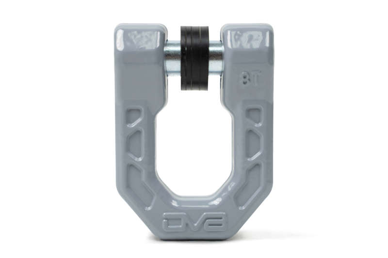 DV8 Offroad Elite Series D-Ring Shackles - Pair (Gray) - Racecraft Industries