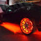 Oracle LED Illuminated Wheel Rings - ColorSHIFT - 15in. - ColorSHIFT No Remote SEE WARRANTY - Racecraft Industries