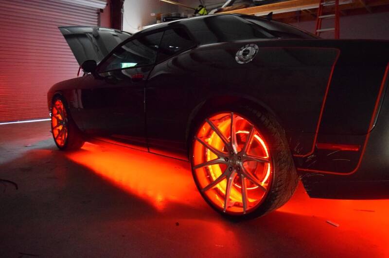 Oracle LED Illuminated Wheel Rings - ColorSHIFT - 15in. - ColorSHIFT No Remote SEE WARRANTY - Racecraft Industries