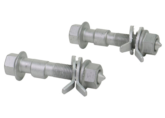 Whiteline 01-05 Honda Civic / 02-06 Acura RSX Type S / 12+ Subaru BRZ Front Camber Adj Bolt Kit-16m - Racecraft Industries