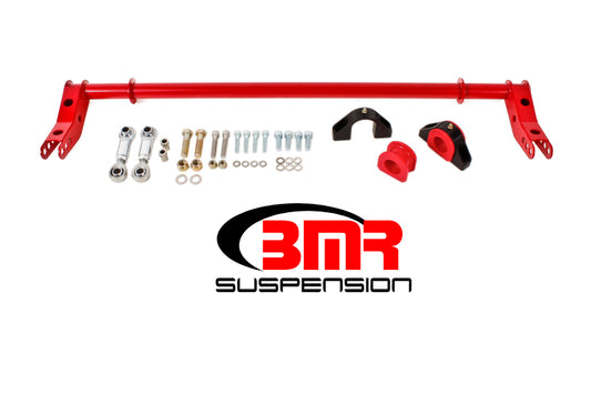 BMR 10-15 5th Gen Camaro Rear Hollow 1.375in Xtreme Anti-Roll Kit - Red - Racecraft Industries