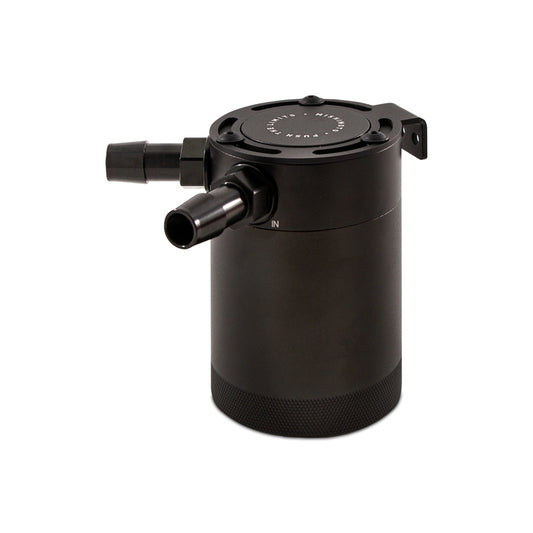 Mishimoto Compact Baffled Oil Catch Can - 2-Port - Racecraft Industries