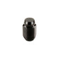 McGard Hex Lug Nut (Cone Seat) M12X1.5 / 13/16 Hex / 1.5in. Length (4-pack) - Black - Racecraft Industries