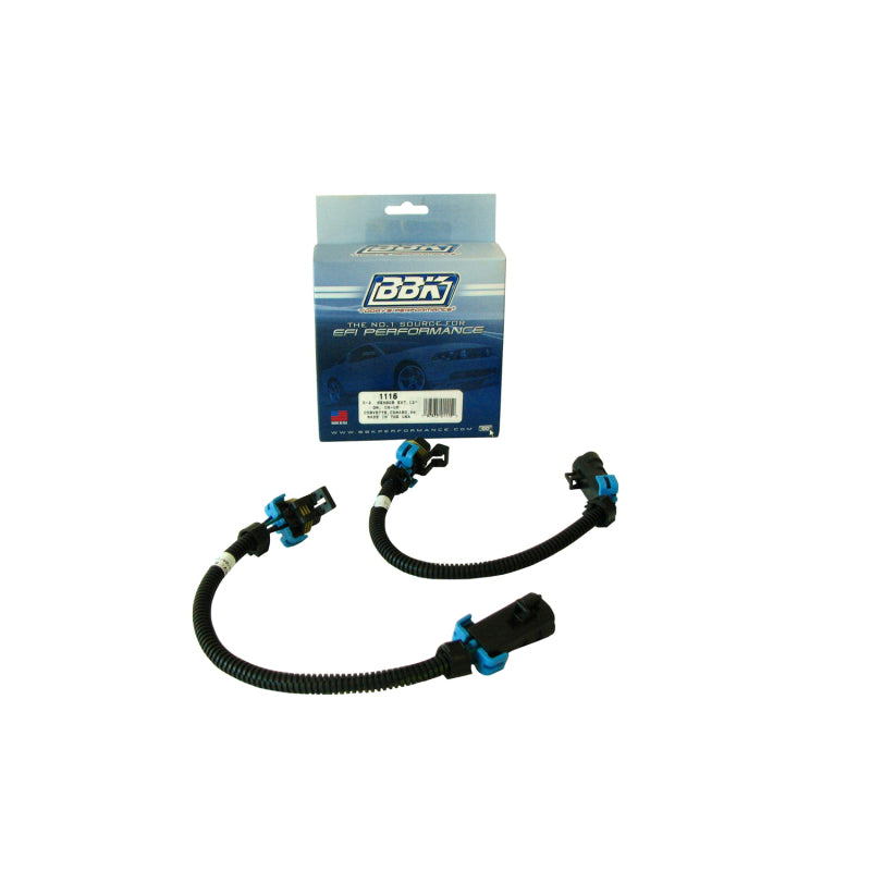 BBK 08-15 GM Corvette Camaro O2 Sensor Wire Harness Extensions 12 (pair) - Racecraft Industries