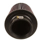 K&N Universal Rubber Filter 3 1/2inch ID FLG / 6inch Base / 4-5/8inch Top / 6inch Height - Racecraft Industries