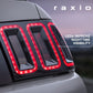 Raxiom 99-04 Ford Mustang Excluding 99-01 Cobra Icon LED Tail Lights- Black Housing (Smoked Lens) - Racecraft Industries