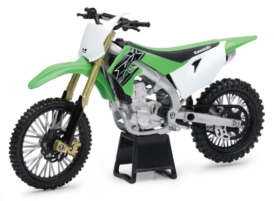 New Ray Toys Kawasaki KX450F Dirt Bike 2019/ Scale - 1:12 - Racecraft Industries