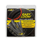 DEI Split Wire Sleeve Easy Loom 10mm-3/8in x 20 Black - Racecraft Industries