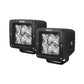 Westin Compact LED -4 5W Cree 3 inch x 3 inch (Set of 2) - Black - Racecraft Industries