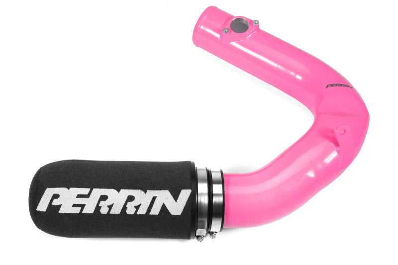 Perrin 22-23 Subaru BRZ/GR86 Cold Air Intake - Hyper Pink - Racecraft Industries