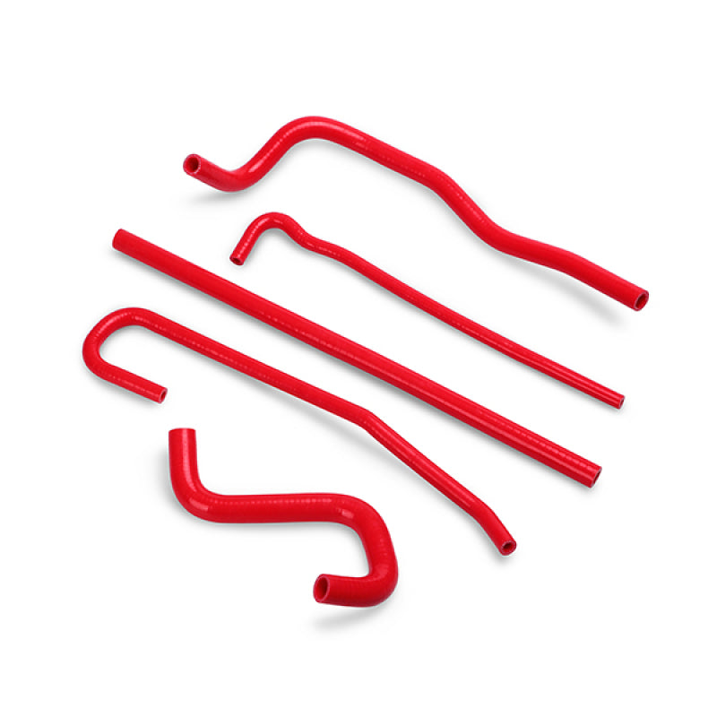 Mishimoto 97-04 Chevy Corvette/Z06 Red Silicone Ancillary Hose Kit - Racecraft Industries
