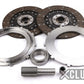 XClutch BMW 9in Twin Solid Organic Multi-Disc Service Pack - Racecraft Industries
