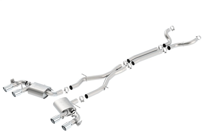 Borla 2017+ Chevy Camaro ZL1 6.2 ATAK Catback Exhaust w/ Dual Split Rear Exit - Racecraft Industries