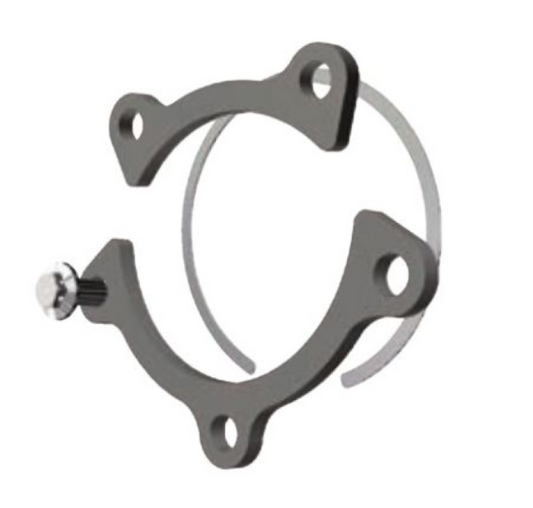 BorgWarner TH Clamp Kit for EFR w/ Aluminum BH - Racecraft Industries