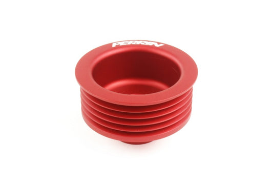 Perrin 2022 BRZ/GR86 Alternator Pulley (FA/FB Engines) - Red - Racecraft Industries
