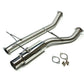 ISR Performance GT Single Exhaust - Nissan R32 Skyline GTS-T - Racecraft Industries