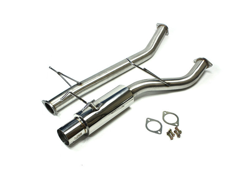 ISR Performance GT Single Exhaust - Nissan R32 Skyline GTS-T - Racecraft Industries