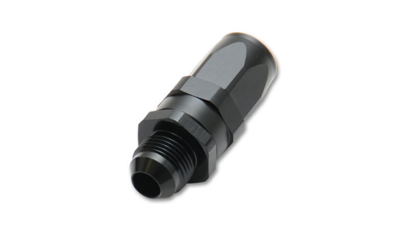 Vibrant Male -8AN Flare Straight Hose End Fitting - Racecraft Industries