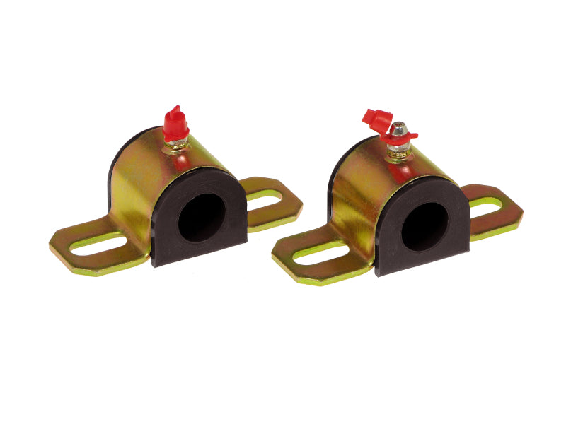 Prothane Universal Greasable Sway Bar Bushings - 3/4in - Type A Bracket - Black - Racecraft Industries